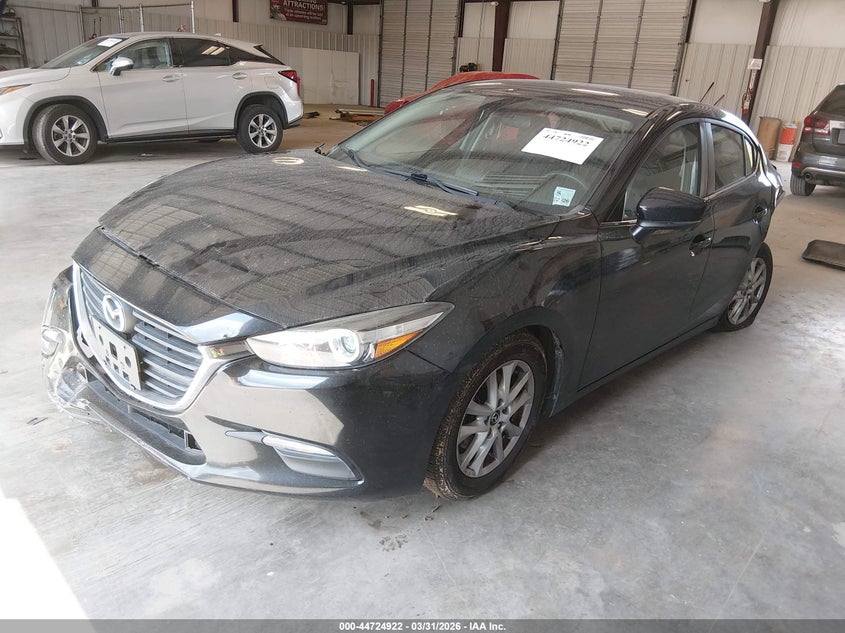 2017 Mazda Mazda3 Sport 3MZBN1U72HM130178 photo 1