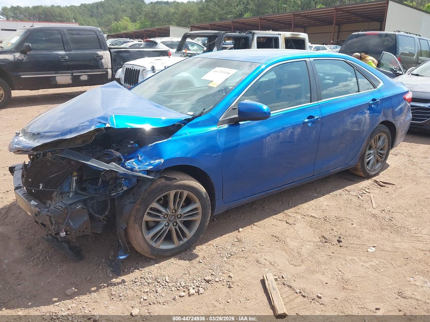 2017 Toyota Camry Se 4T1BF1FK4HU620758 photo 1