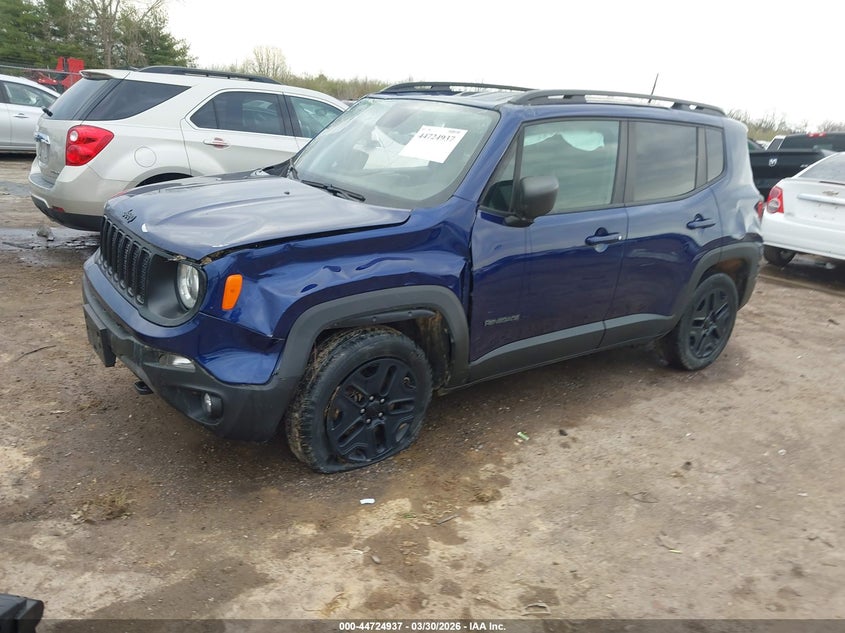 2019 Jeep Renegade Upland 4X4