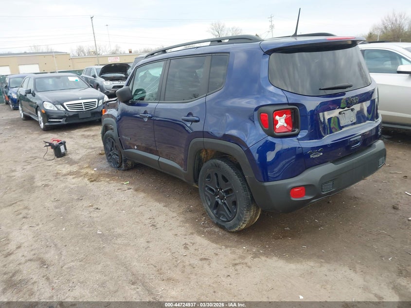 2019 Jeep Renegade Upland 4X4