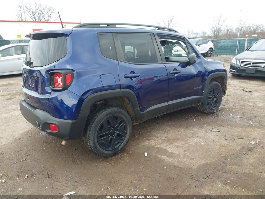 2019 Jeep Renegade Upland 4X4