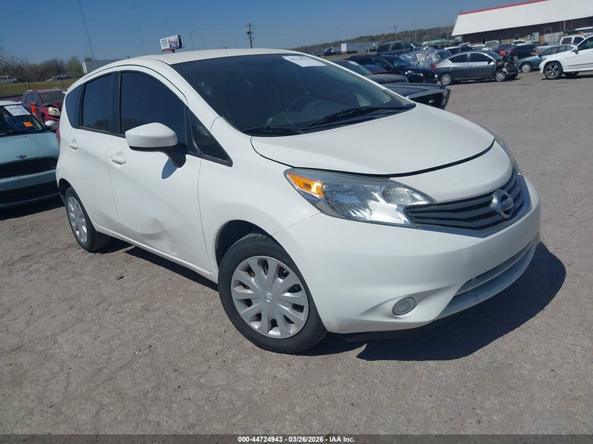 2016 Nissan Versa Note S (Sr)/S Plus/Sl/Sr/Sv