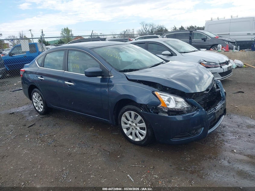 2014 Nissan Sentra Sv