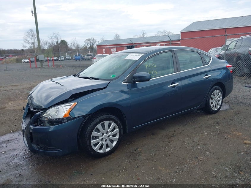 2014 Nissan Sentra Sv