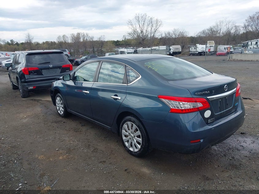2014 Nissan Sentra Sv