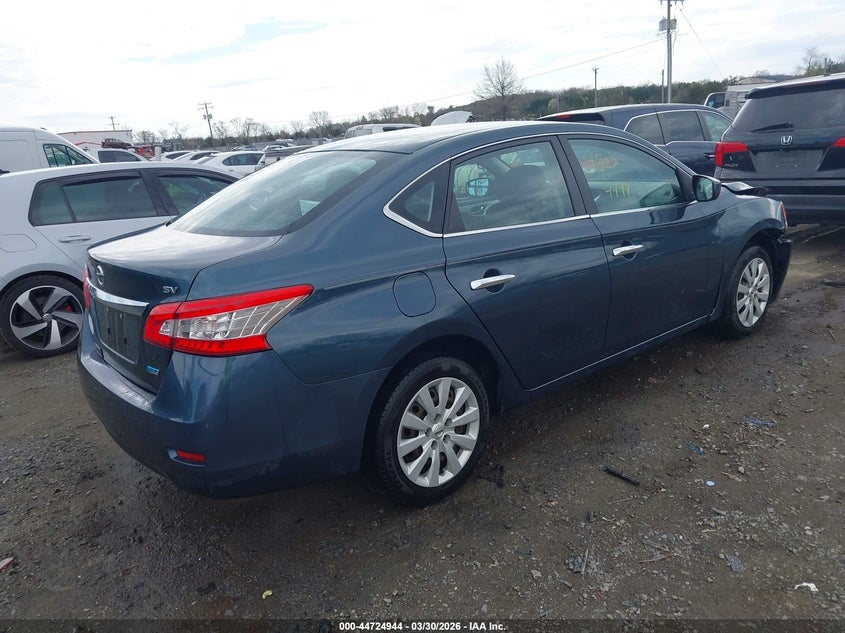 2014 Nissan Sentra Sv