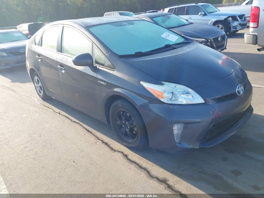 2013 Toyota Prius Three