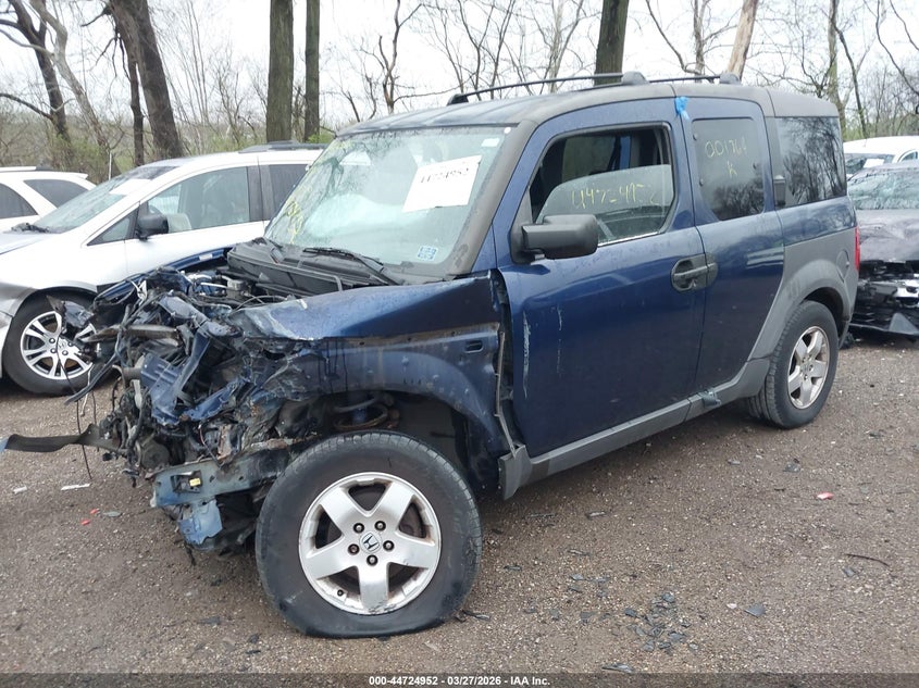 2003 Honda Element Ex