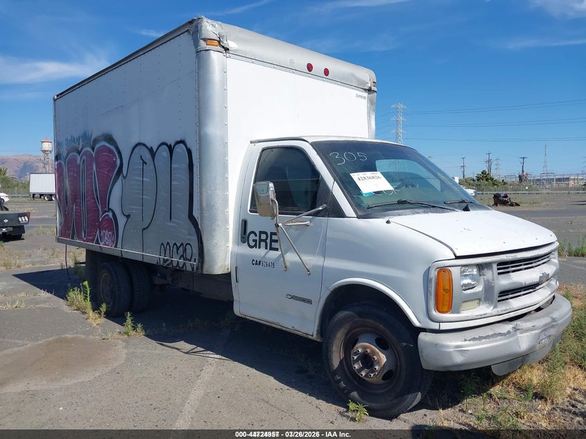2001 Chevrolet Express Comm Cutaway