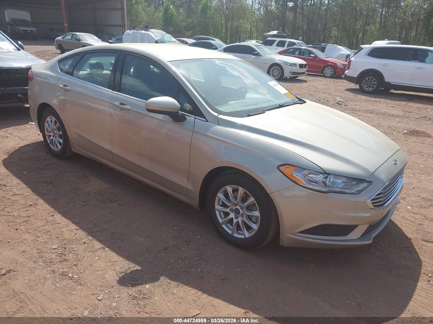 2017 Ford Fusion S