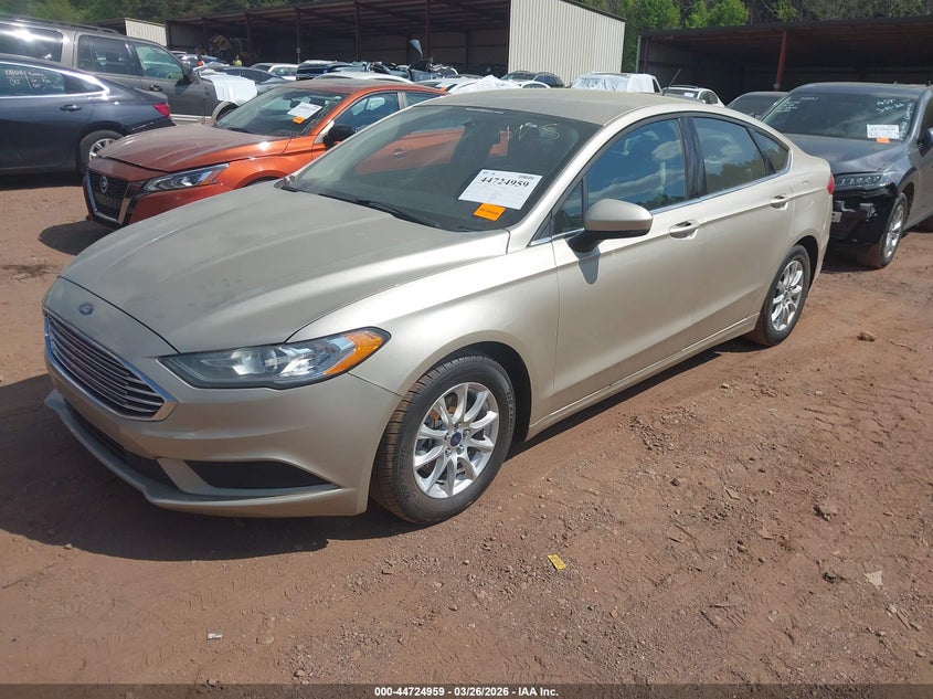 2017 Ford Fusion S