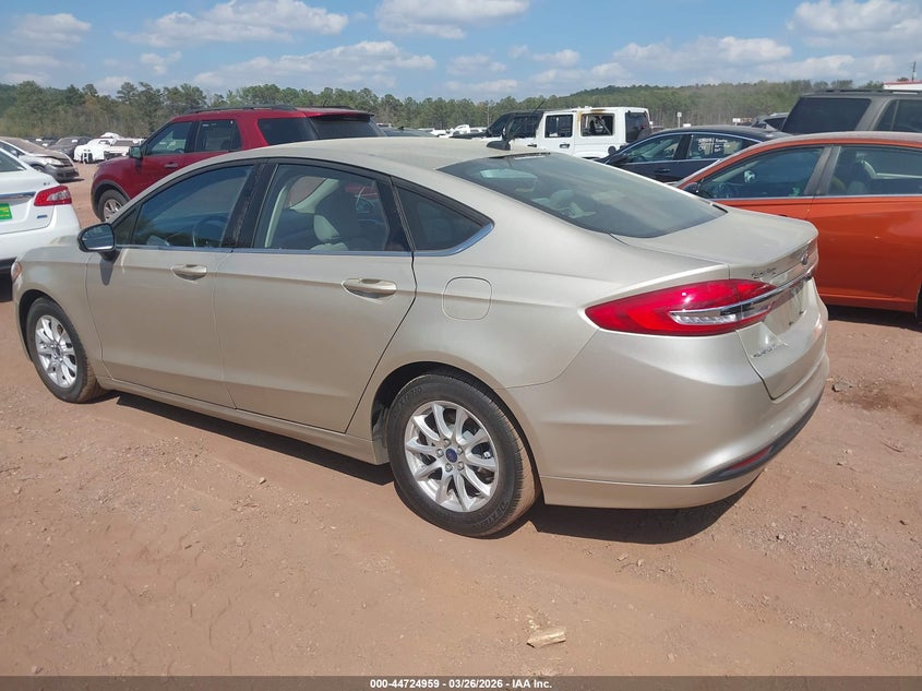 2017 Ford Fusion S