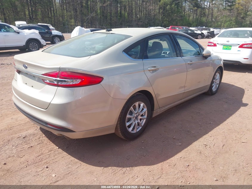 2017 Ford Fusion S