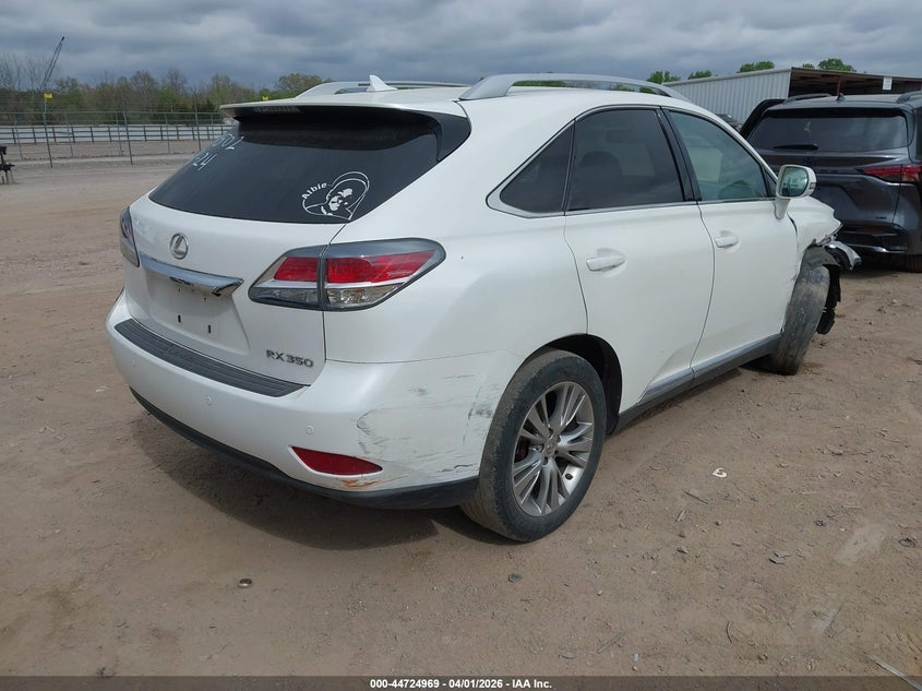 2013 Lexus Rx 350