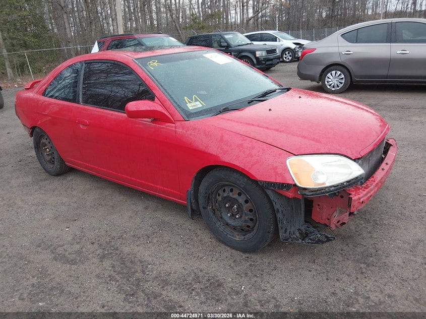 2002 Honda Civic Ex