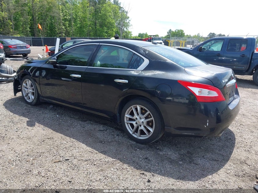 Vin: 1n4aa5ap8bc840982, lot: 45222155, nissan maxima 3.5 sv 20113