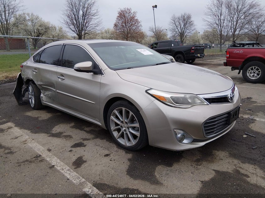 2014 Toyota Avalon Xle Touring