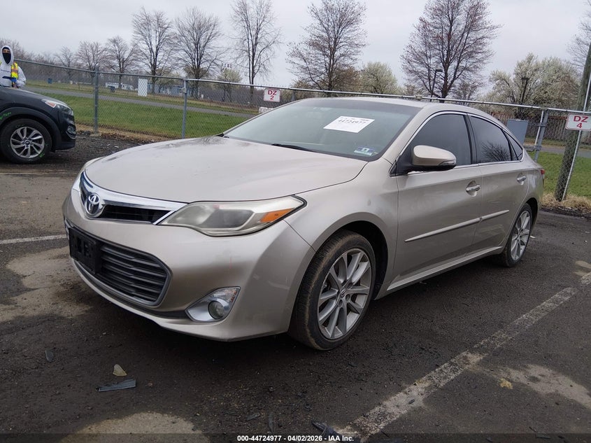 2014 Toyota Avalon Xle Touring