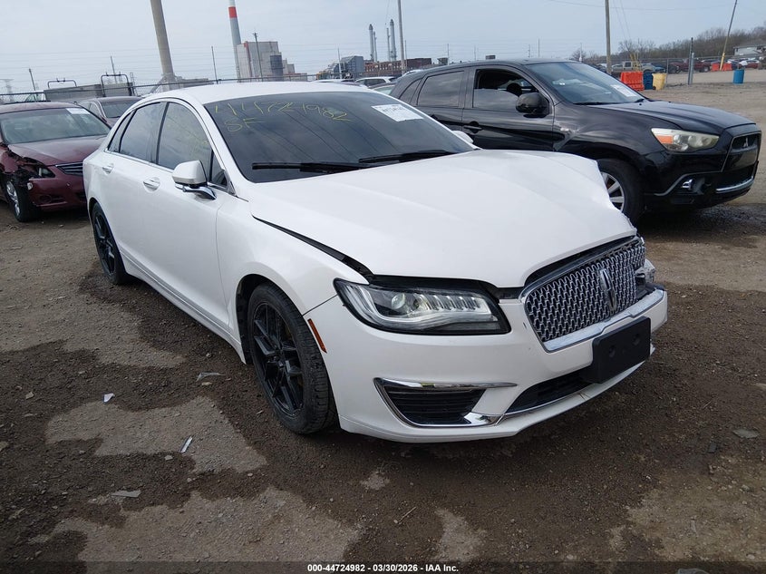 2019 Lincoln Mkz Reserve I