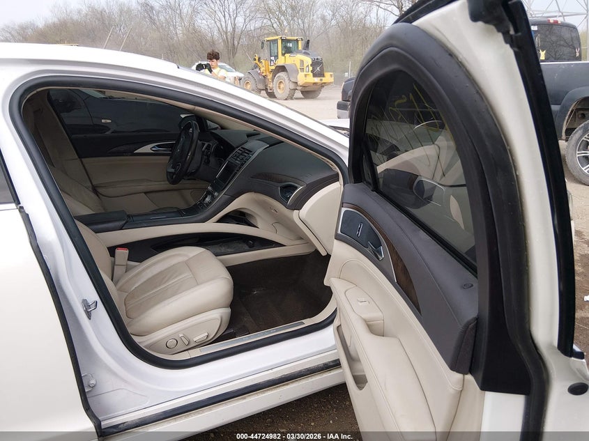 2019 Lincoln Mkz Reserve I