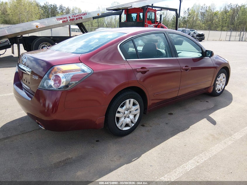 2012 Nissan Altima 2.5 S