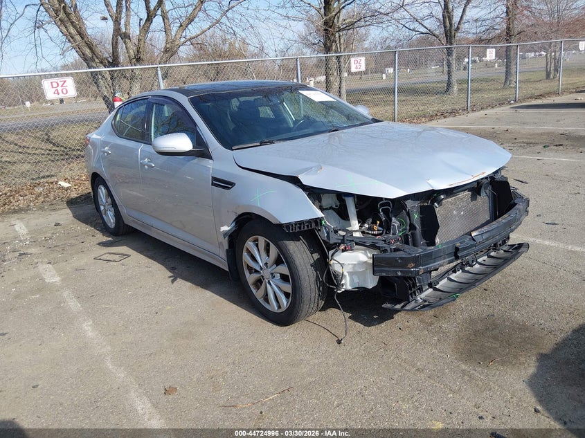 2015 Kia Optima Ex