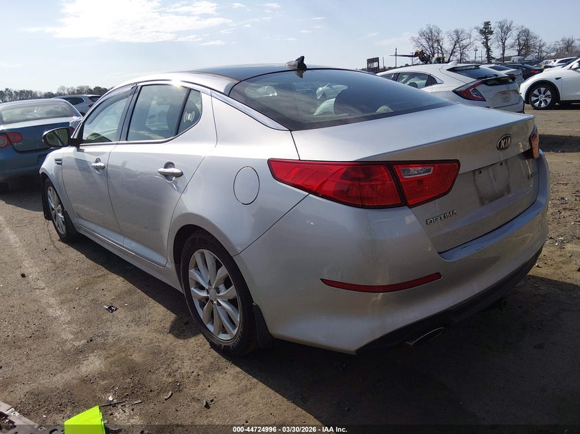 2015 Kia Optima Ex