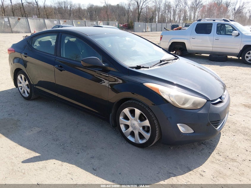 2013 Hyundai Elantra Gls/Limited