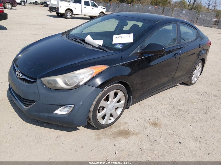 2013 Hyundai Elantra Gls/Limited