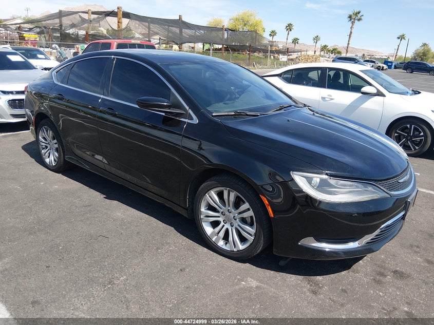 2016 Chrysler 200 Limited