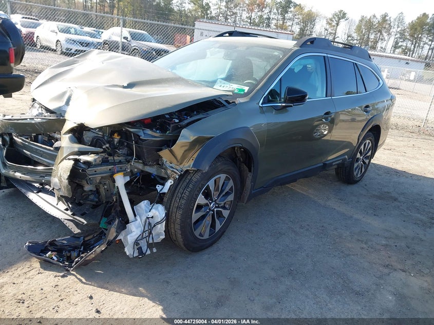 2025 Subaru Outback Limited