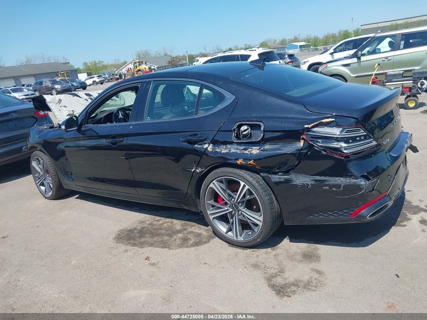 2024 Genesis G70 3.3T Awd Sport Advanced VIN: KMTG54SE9RU140717 Lot: 44725005