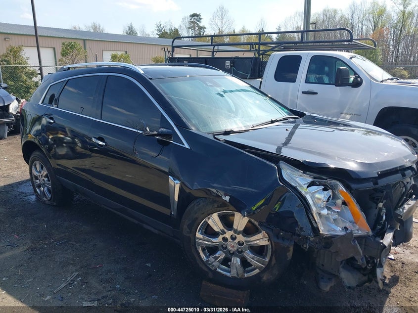 2016 Cadillac Srx Luxury Collection