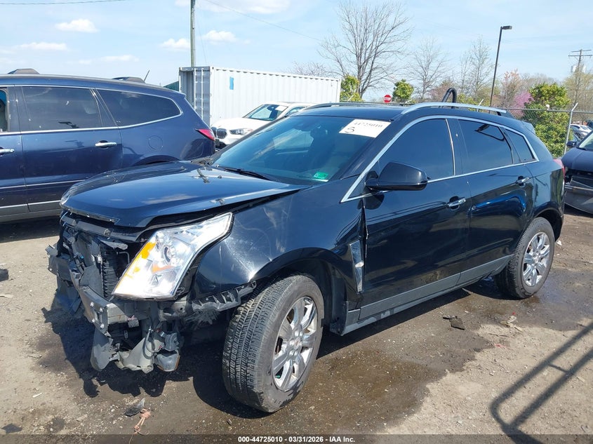 2016 Cadillac Srx Luxury Collection