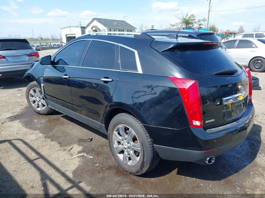 2016 Cadillac Srx Luxury Collection
