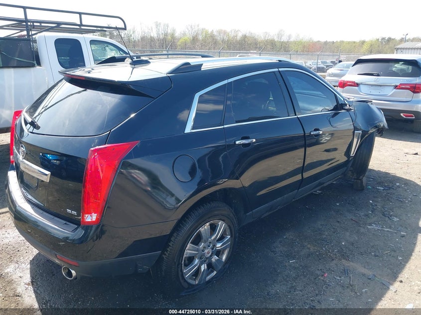 2016 Cadillac Srx Luxury Collection