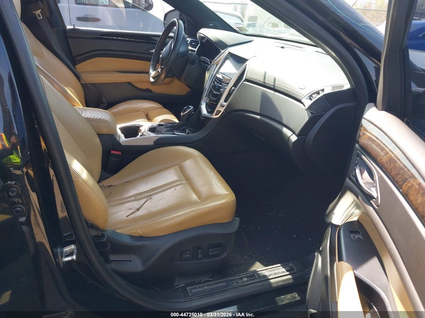 2016 Cadillac Srx Luxury Collection