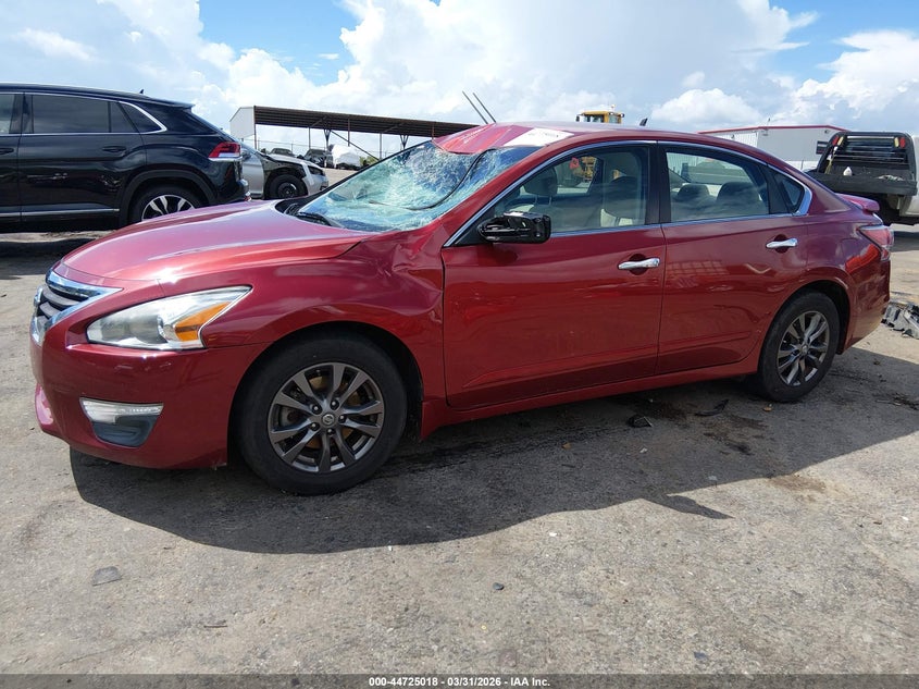 2015 Nissan Altima 2.5 S