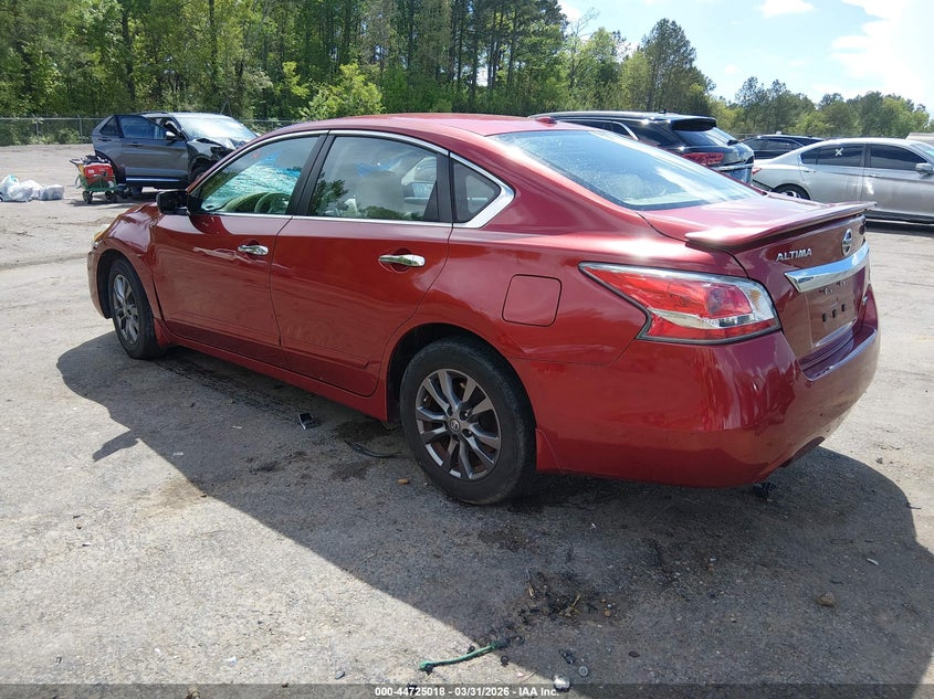 2015 Nissan Altima 2.5 S