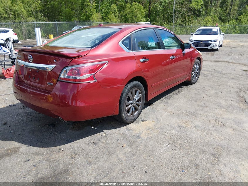 2015 Nissan Altima 2.5 S
