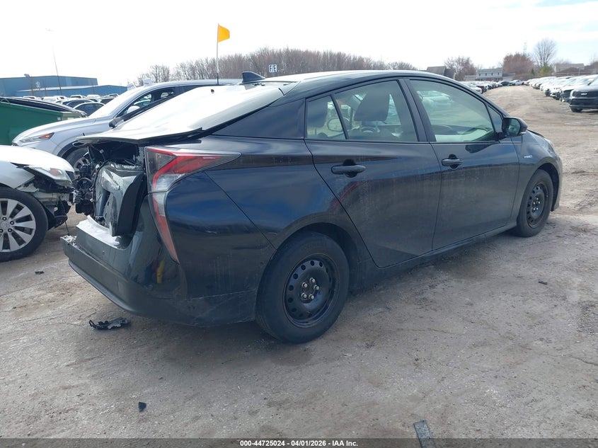 2017 Toyota Prius Two