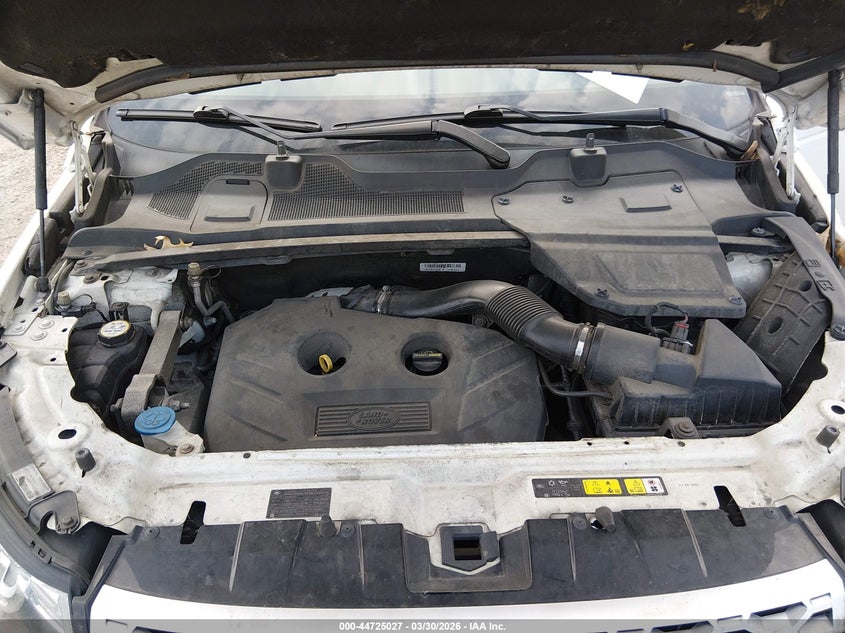 2016 Land Rover Discovery Sport Hse VIN: SALCR2BG4GH622632 Lot: 44725027