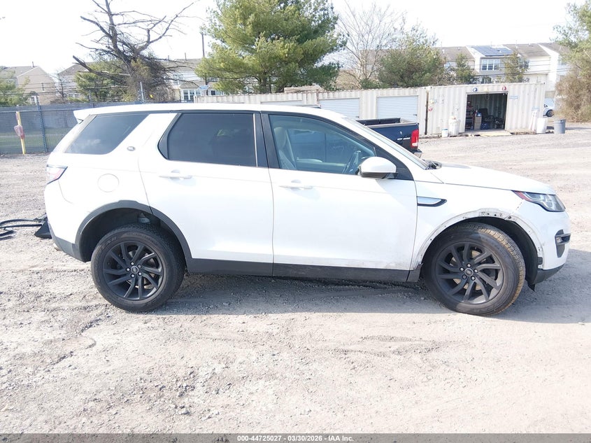 2016 Land Rover Discovery Sport Hse VIN: SALCR2BG4GH622632 Lot: 44725027