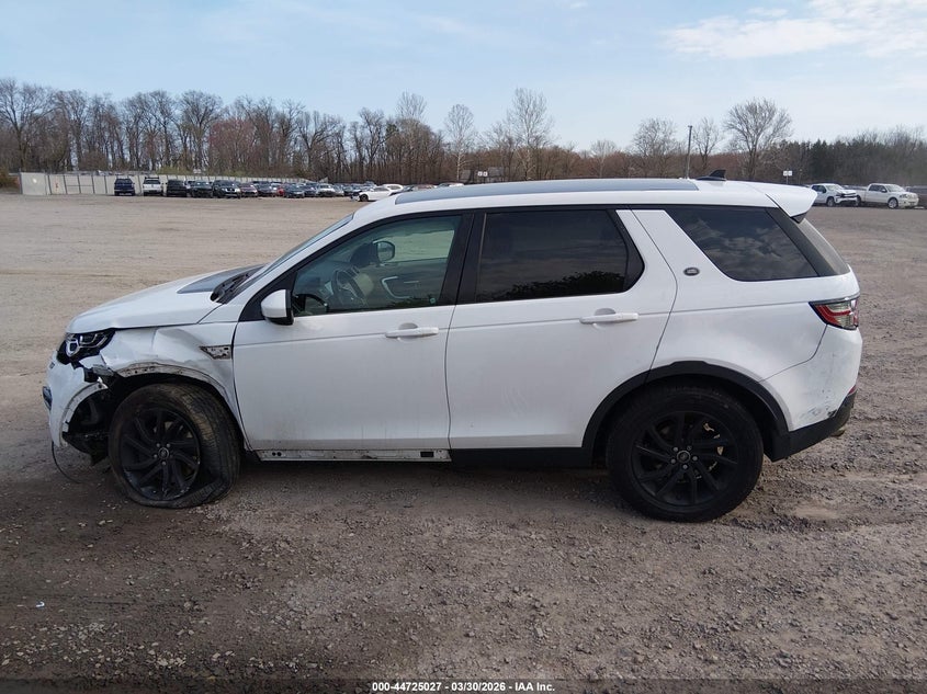 2016 Land Rover Discovery Sport Hse VIN: SALCR2BG4GH622632 Lot: 44725027