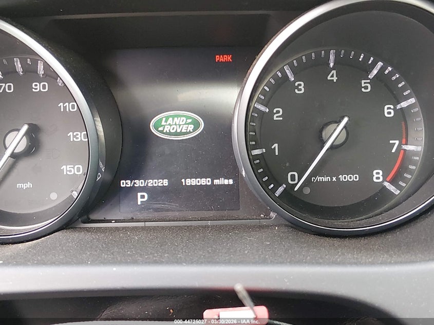 2016 Land Rover Discovery Sport Hse VIN: SALCR2BG4GH622632 Lot: 44725027