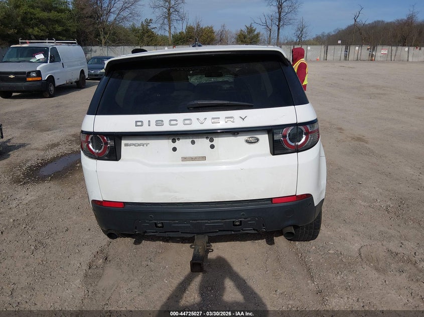 2016 Land Rover Discovery Sport Hse VIN: SALCR2BG4GH622632 Lot: 44725027