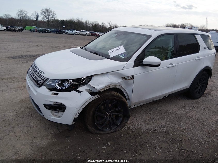 2016 Land Rover Discovery Sport Hse VIN: SALCR2BG4GH622632 Lot: 44725027