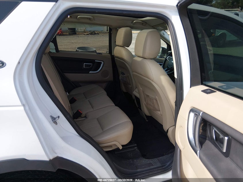 2016 Land Rover Discovery Sport Hse VIN: SALCR2BG4GH622632 Lot: 44725027