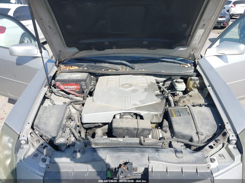 2005 Cadillac Cts Standard VIN: 1G6DP567650208456 Lot: 44725035