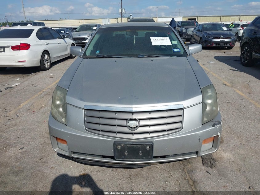 2005 Cadillac Cts Standard VIN: 1G6DP567650208456 Lot: 44725035